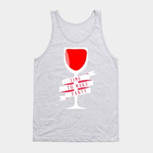 Time To Party Tank Top